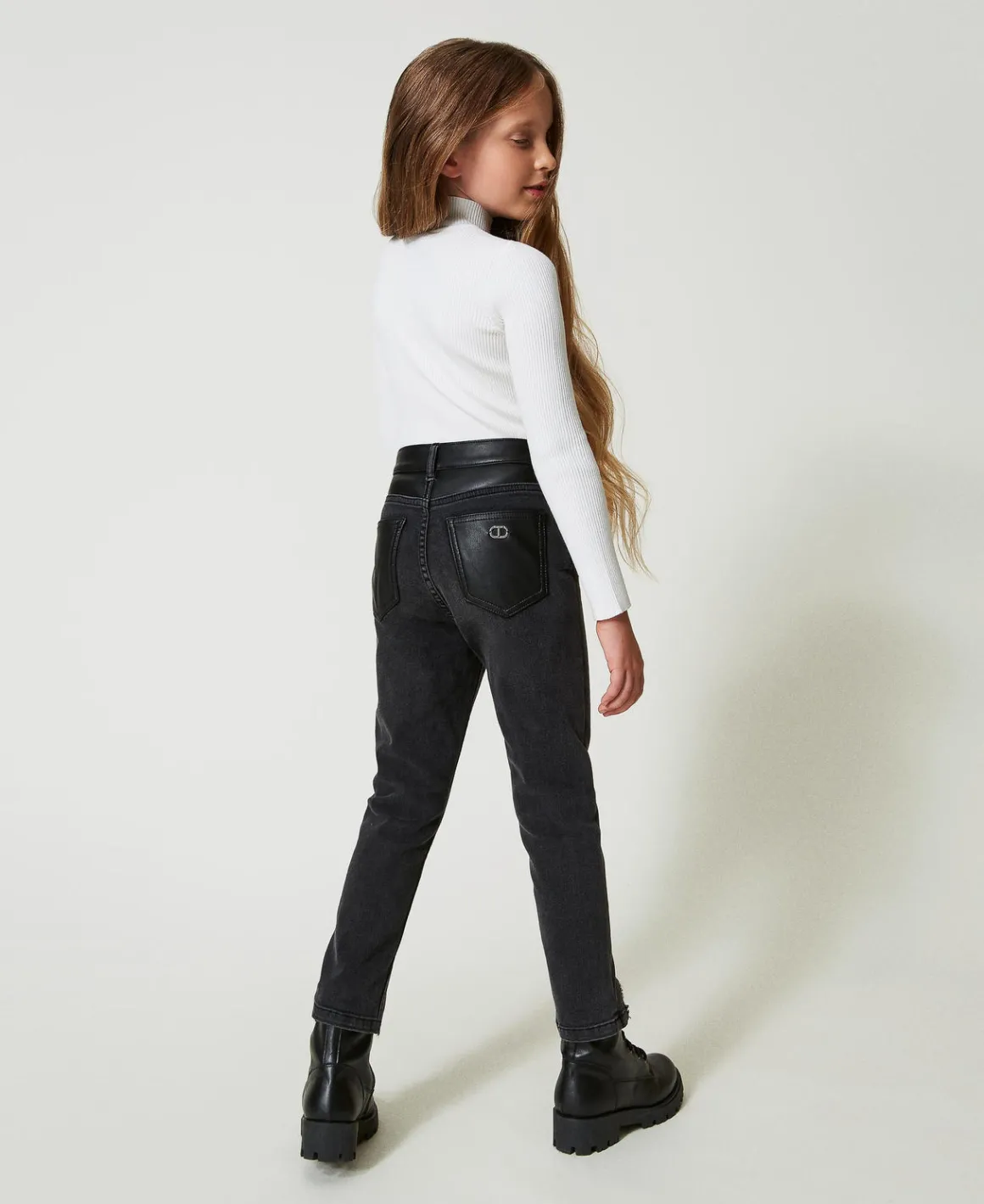 TWINSET Milano Jeans Skinny Con Spacchi | Pantaloni E Jeans