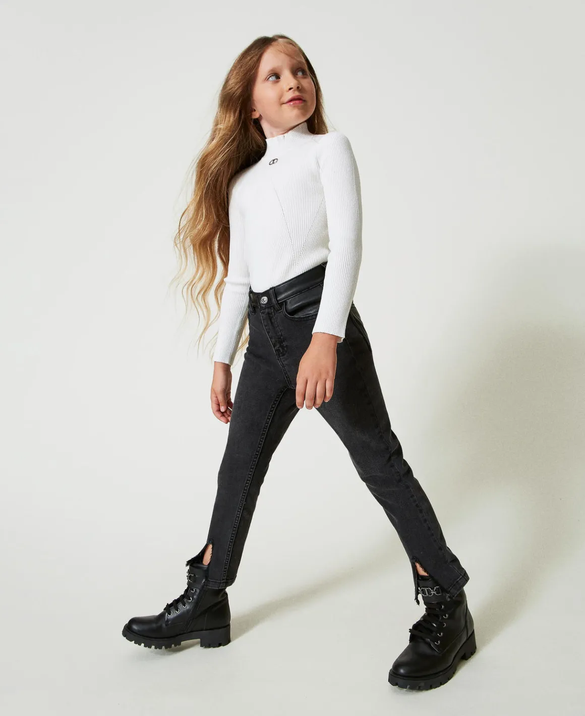 TWINSET Milano Jeans Skinny Con Spacchi | Pantaloni E Jeans
