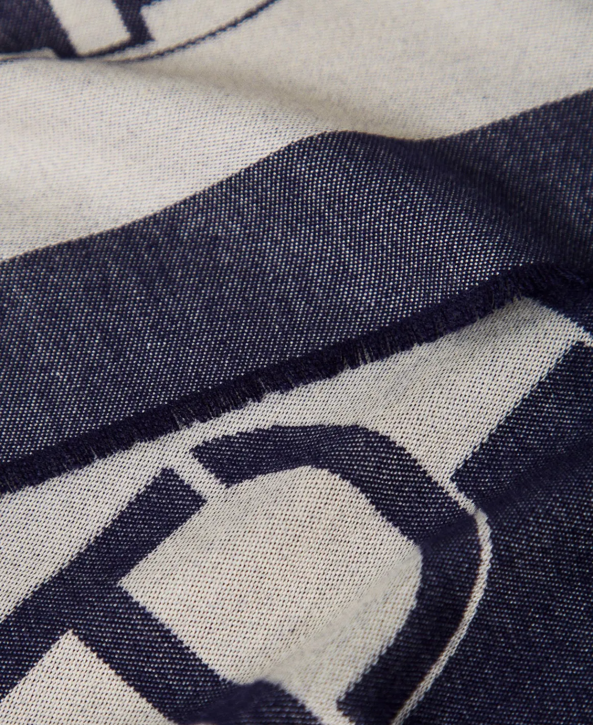 TWINSET Milano Kefiah Jacquard Con Logo | Sciarpe