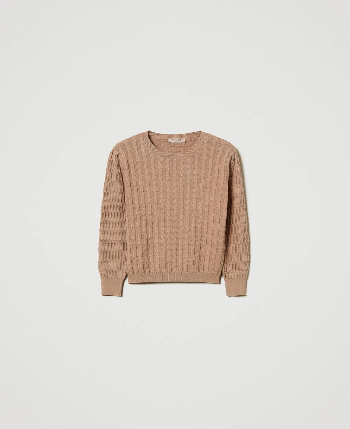 TWINSET Milano Maglia Con Lavorazione Mix Di Punti | Maglie E Cardigan