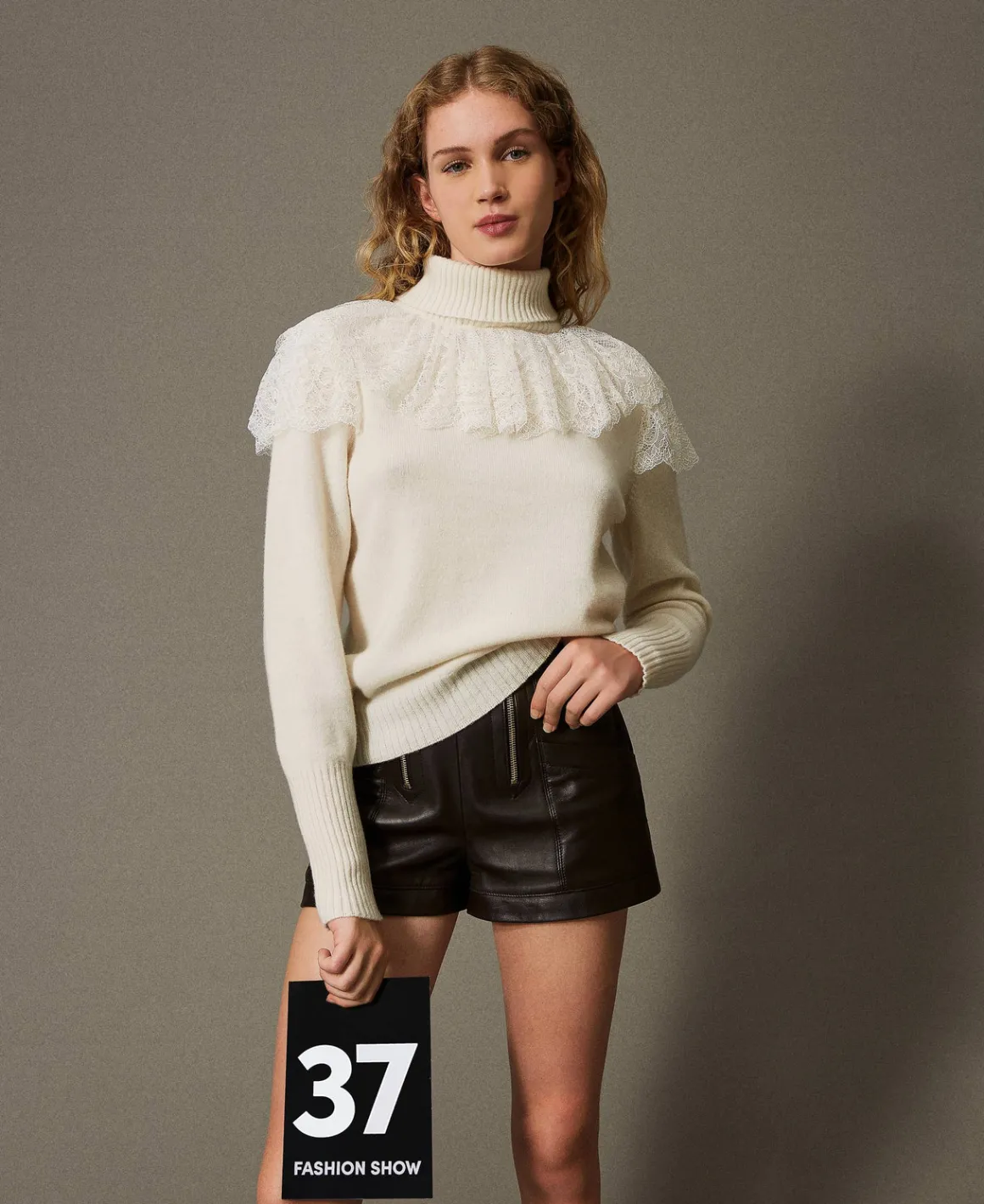TWINSET Milano Maglia Dolcevita In Lana E Cashmere | Maglie E Cardigan
