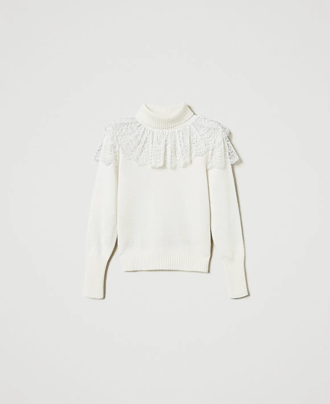 TWINSET Milano Maglia Dolcevita In Lana E Cashmere | Maglie E Cardigan