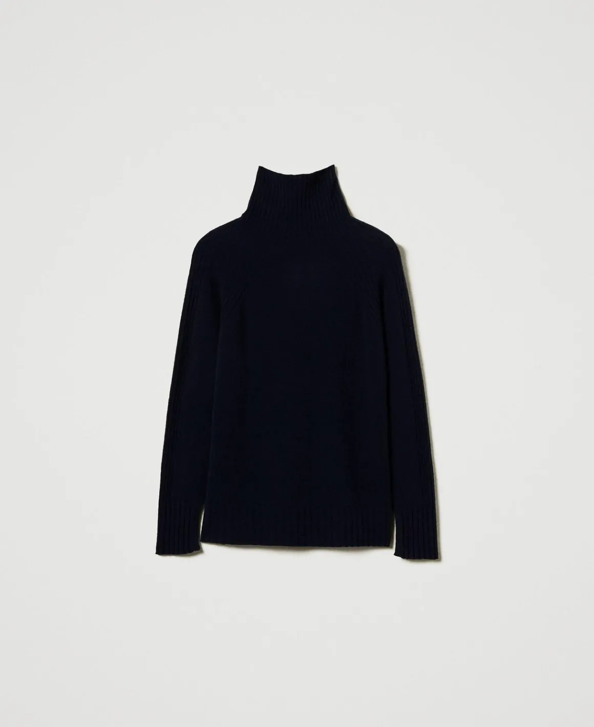 TWINSET Milano Maglia Dolcevita In Lana E Cashmere | Maglie E Cardigan