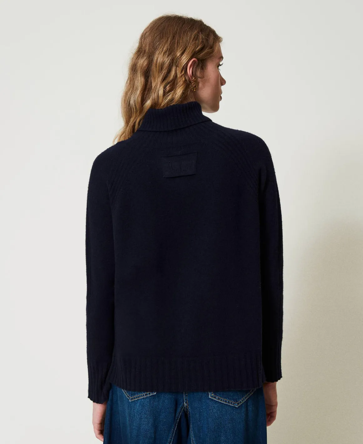 TWINSET Milano Maglia Dolcevita In Lana E Cashmere | Maglie E Cardigan