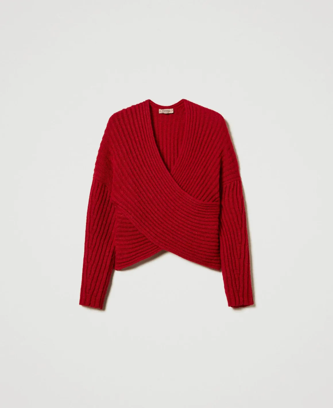 TWINSET Milano Maglia Doppio Uso In Misto Mohair | Maglie E Cardigan