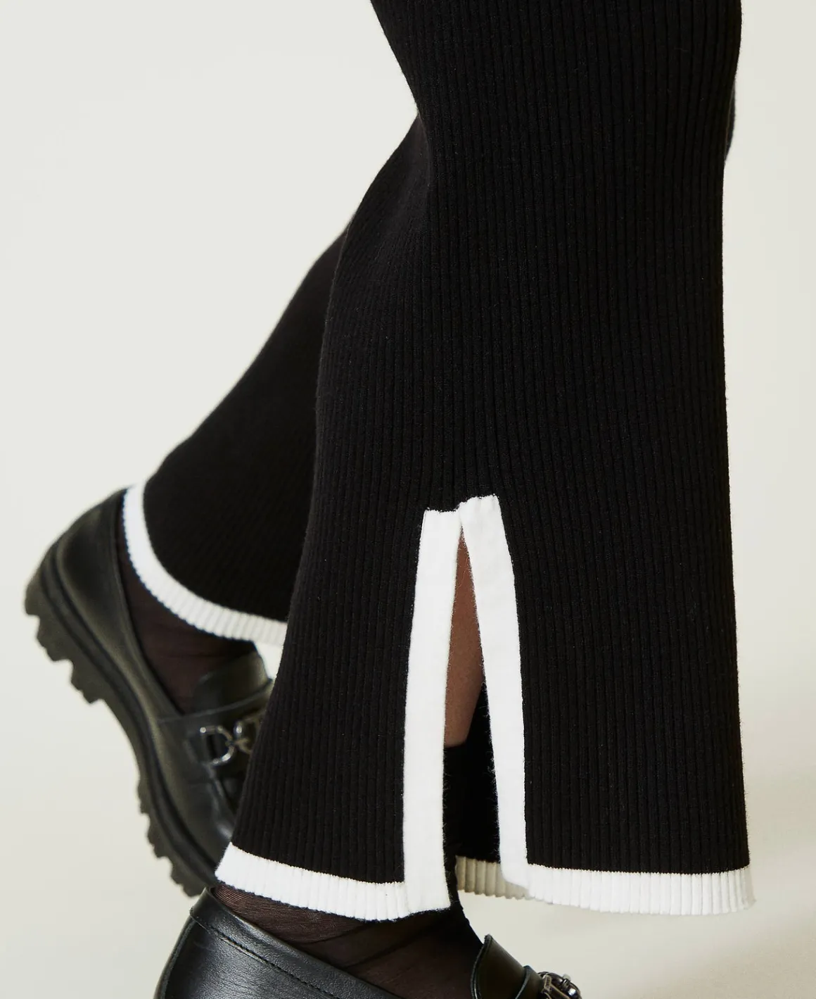 TWINSET Milano Maglia E Pantaloni Ampi A Costine | Maglie E Cardigan