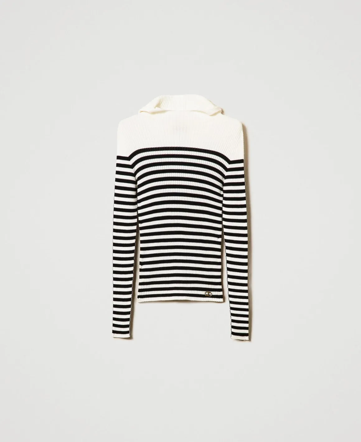 TWINSET Milano Maglia Fitted A Righe | Maglie E Cardigan