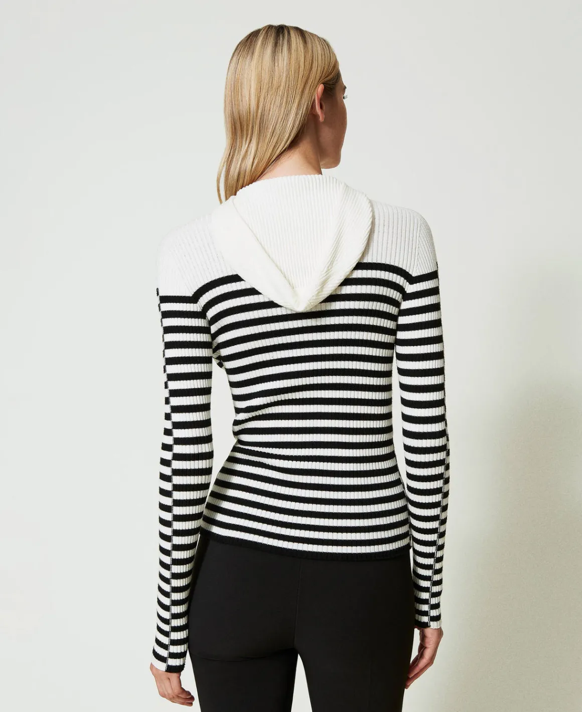 TWINSET Milano Maglia Fitted A Righe | Maglie E Cardigan