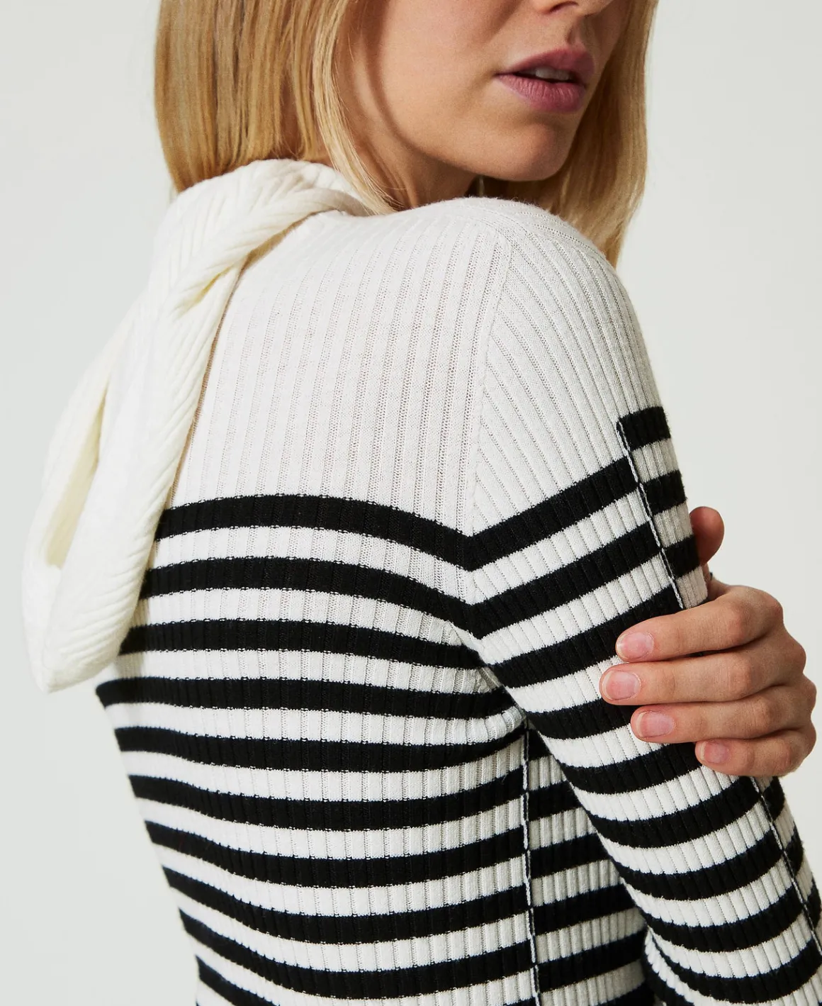 TWINSET Milano Maglia Fitted A Righe | Maglie E Cardigan