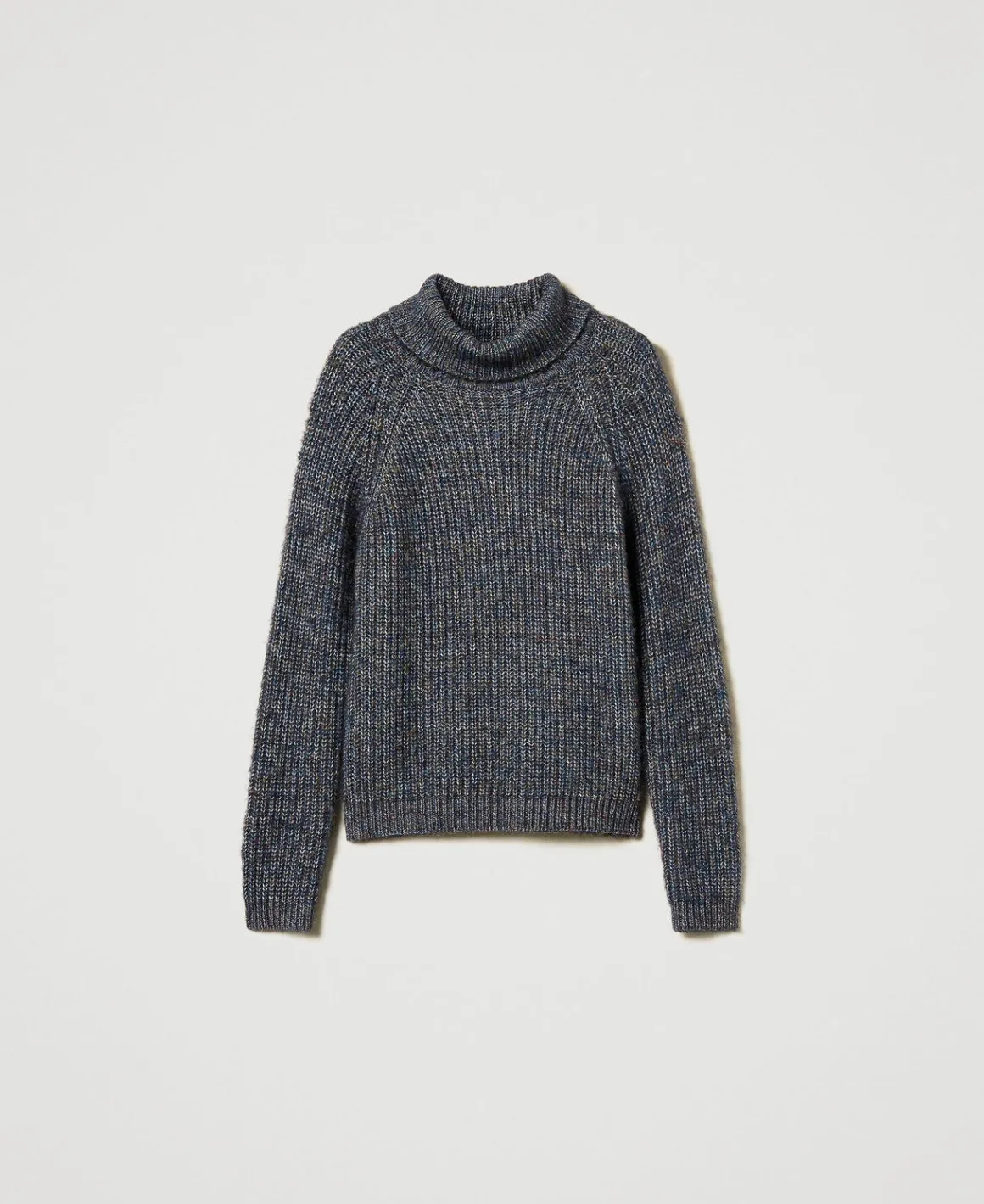 TWINSET Milano Maglia In Filato Multicolor Con Lurex | Maglie E Cardigan