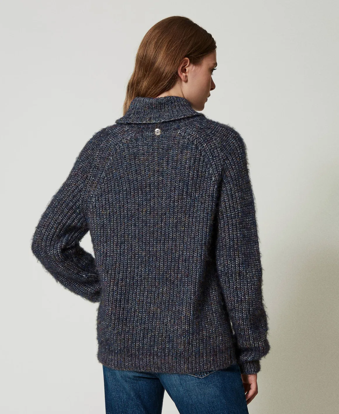 TWINSET Milano Maglia In Filato Multicolor Con Lurex | Maglie E Cardigan
