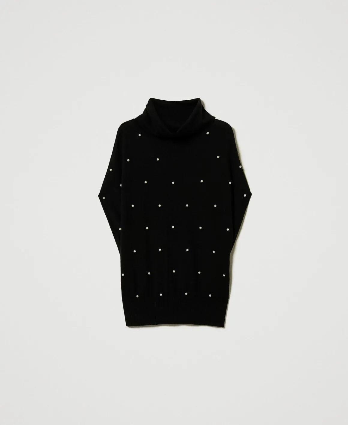 TWINSET Milano Maglia In Misto Lana Con Ricamo Di Perle | Maglie E Cardigan