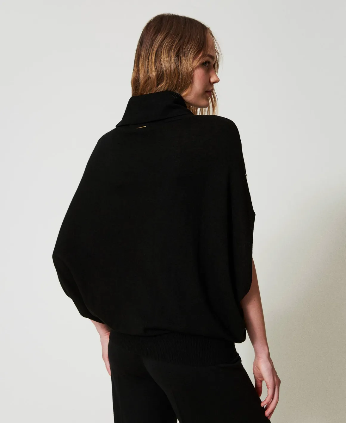 TWINSET Milano Maglia In Misto Lana Con Ricamo Di Perle | Maglie E Cardigan