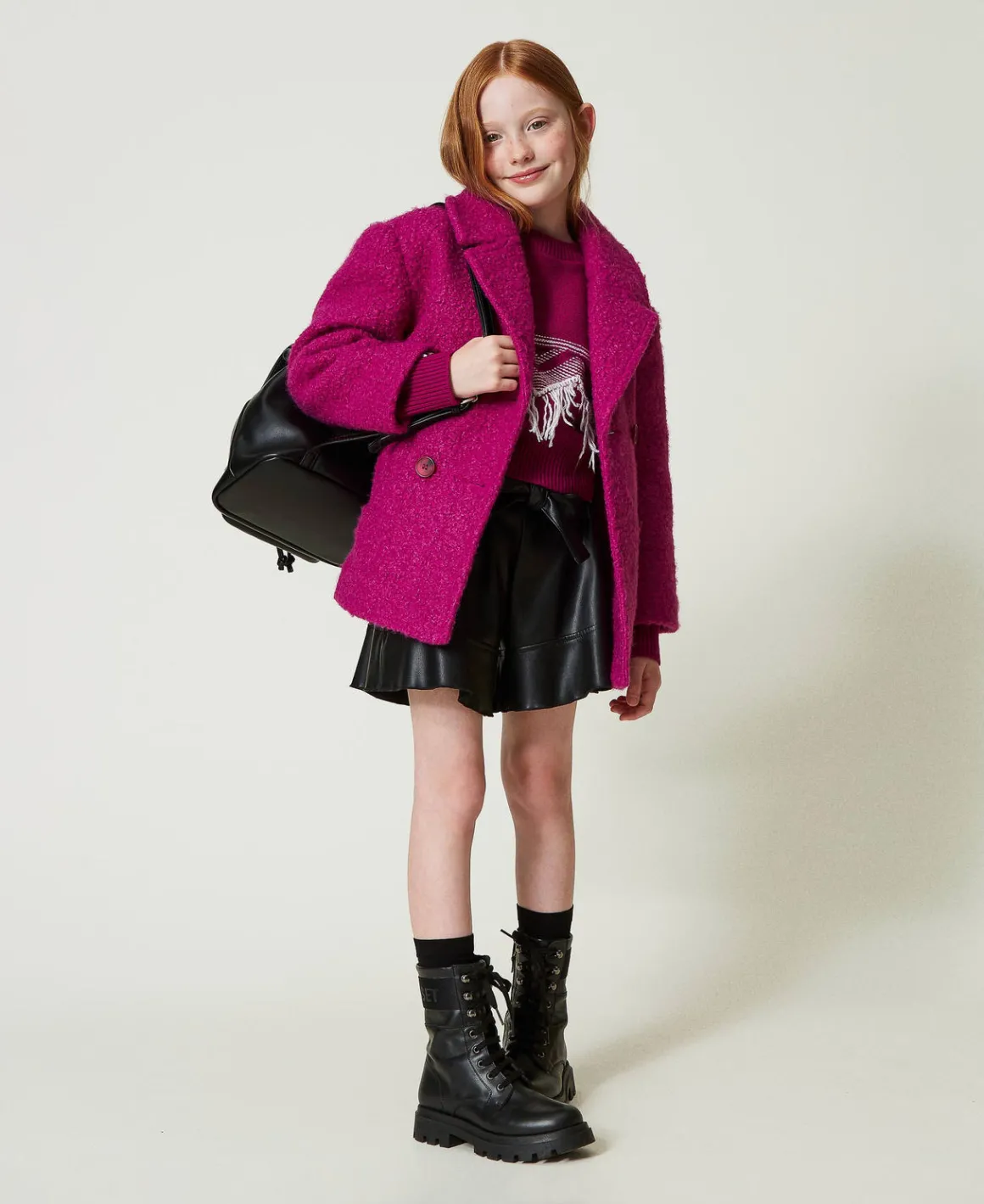 TWINSET Milano Maglia In Misto Lana Con Frange | Maglie E Cardigan