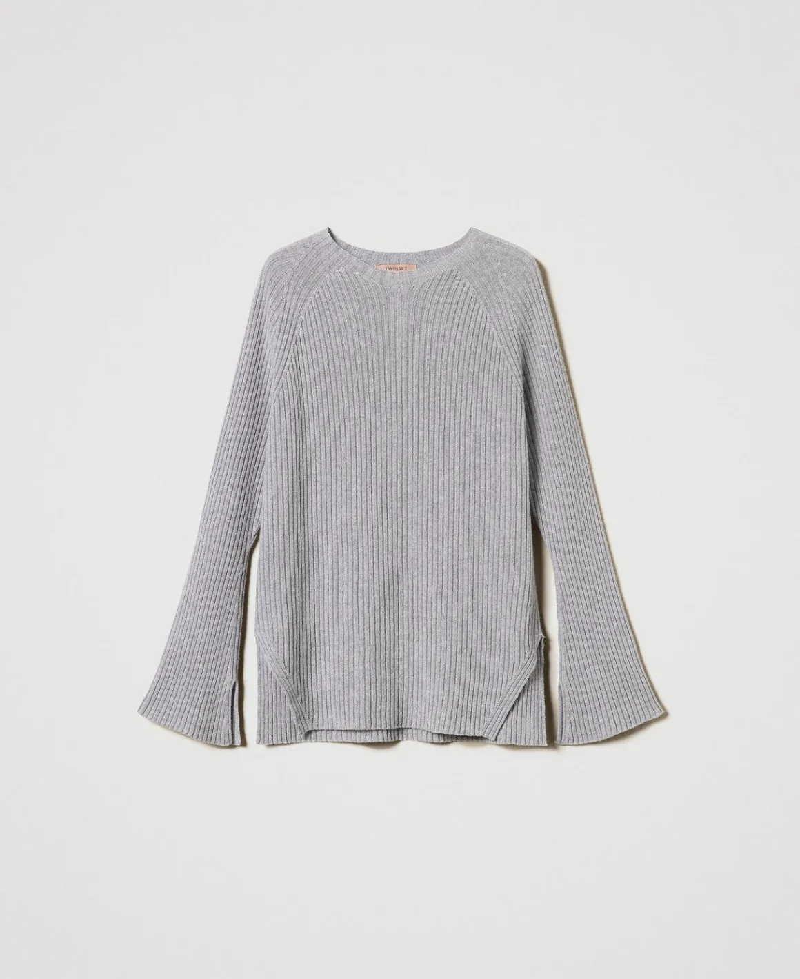 TWINSET Milano Maglia In Misto Lana E Lurex | Maglie E Cardigan