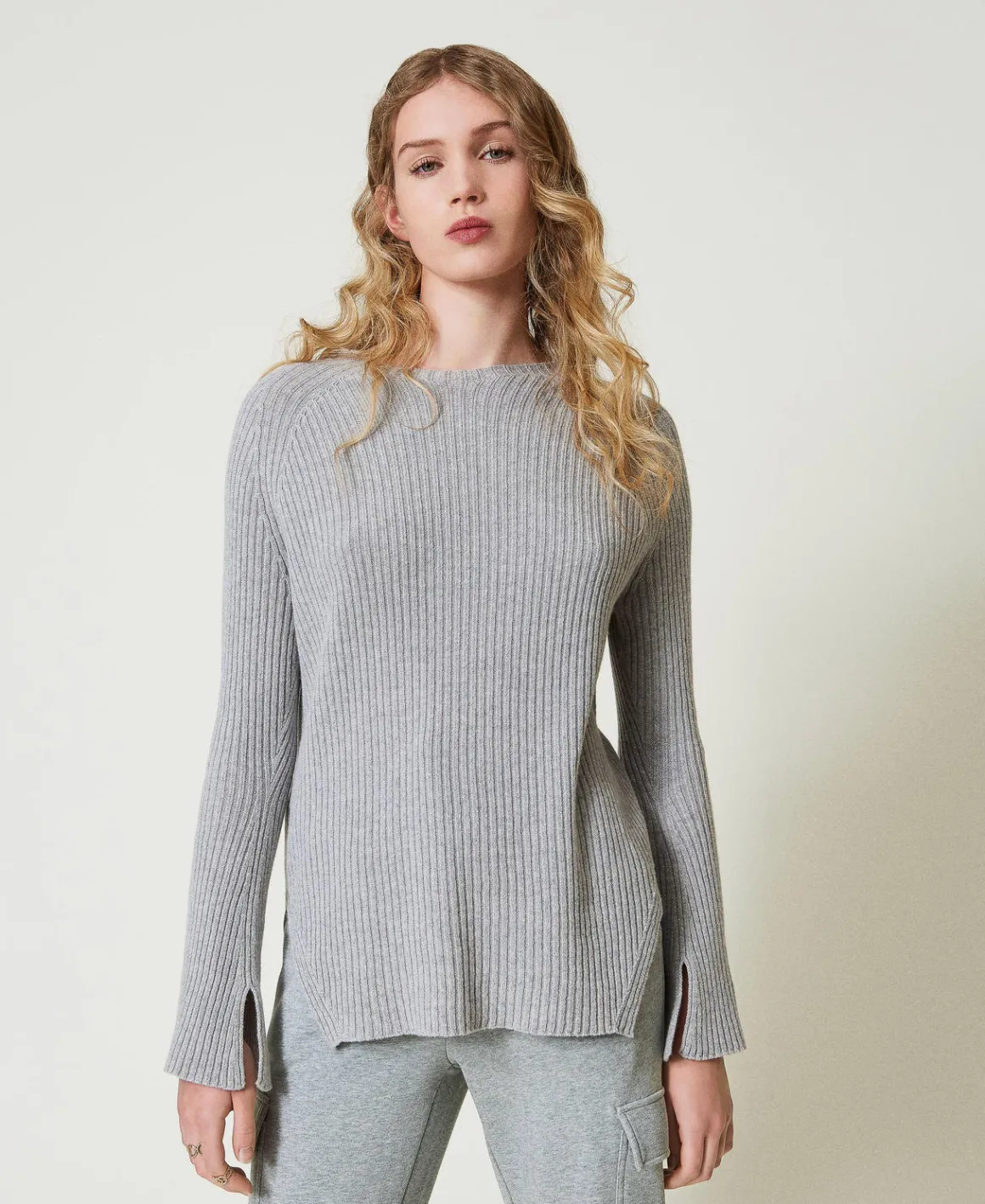 TWINSET Milano Maglia In Misto Lana E Lurex | Maglie E Cardigan