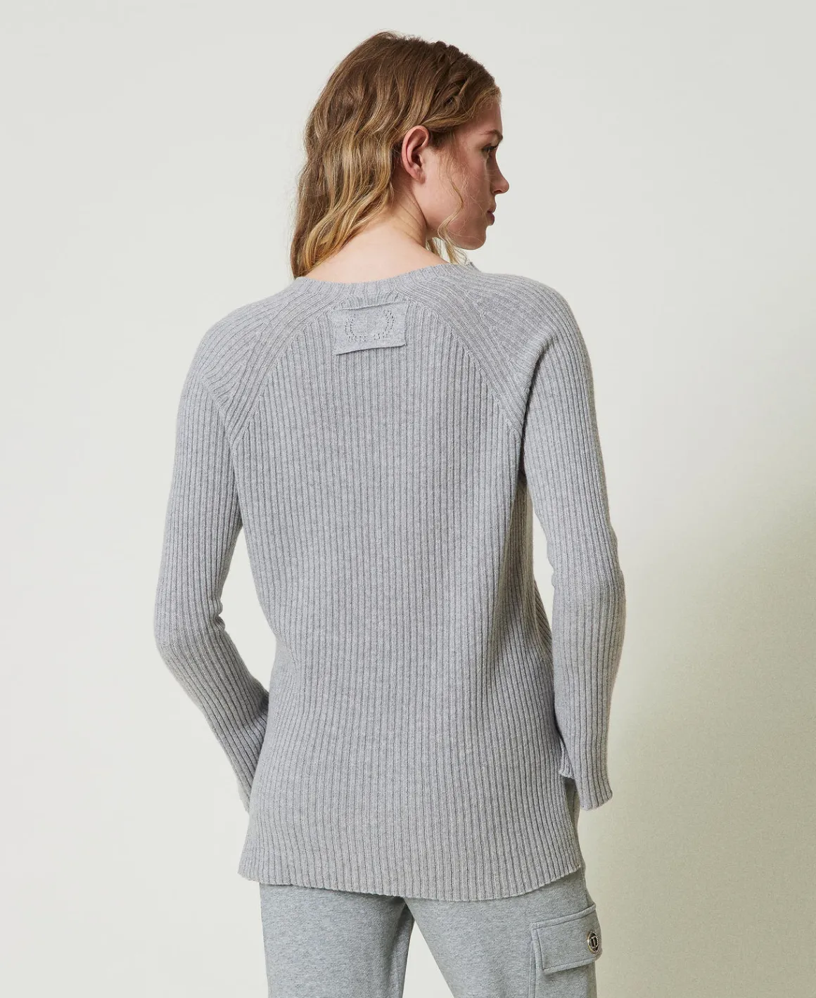 TWINSET Milano Maglia In Misto Lana E Lurex | Maglie E Cardigan
