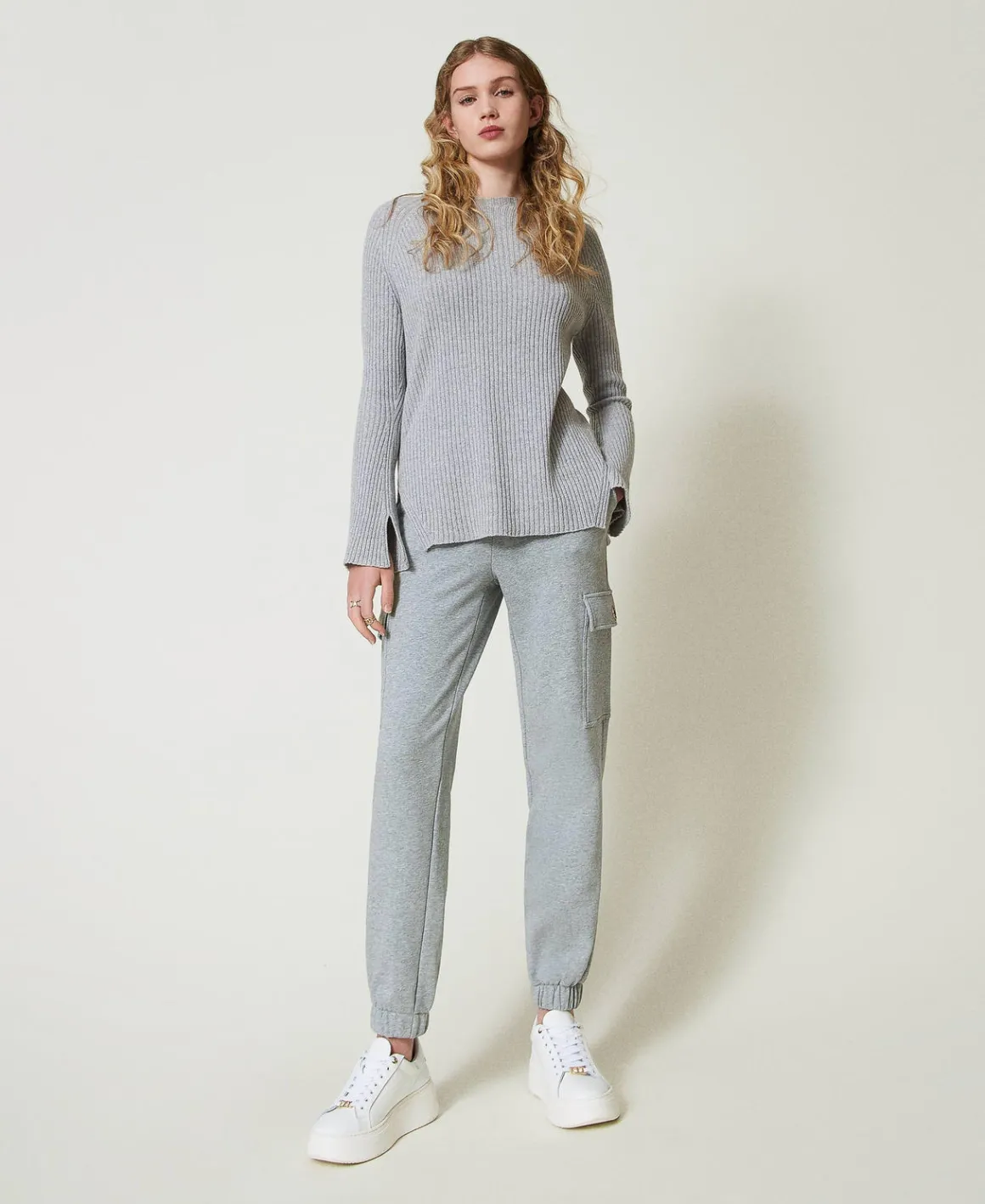 TWINSET Milano Maglia In Misto Lana E Lurex | Maglie E Cardigan