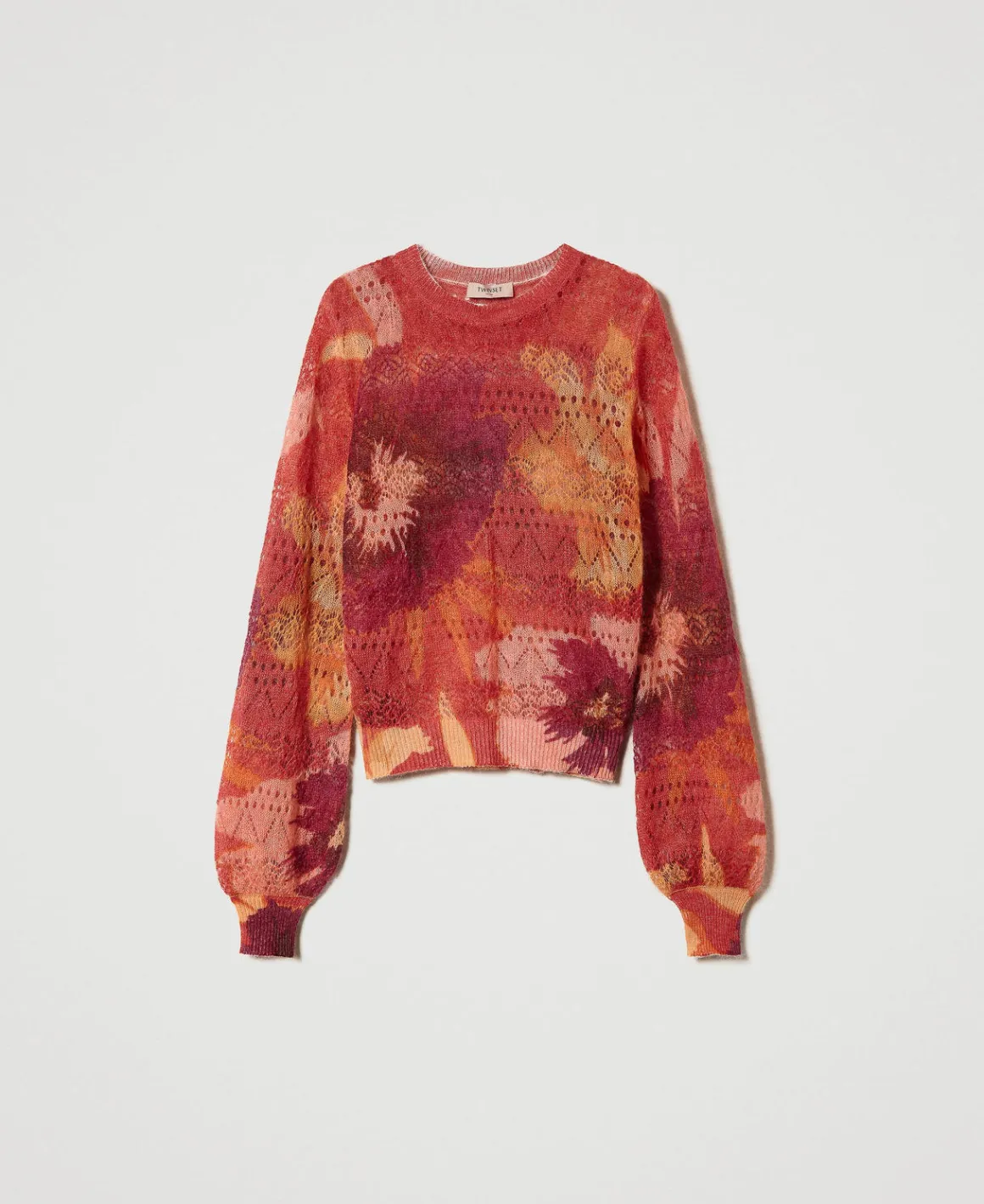TWINSET Milano Maglia In Misto Lana E Mohair | Maglie E Cardigan