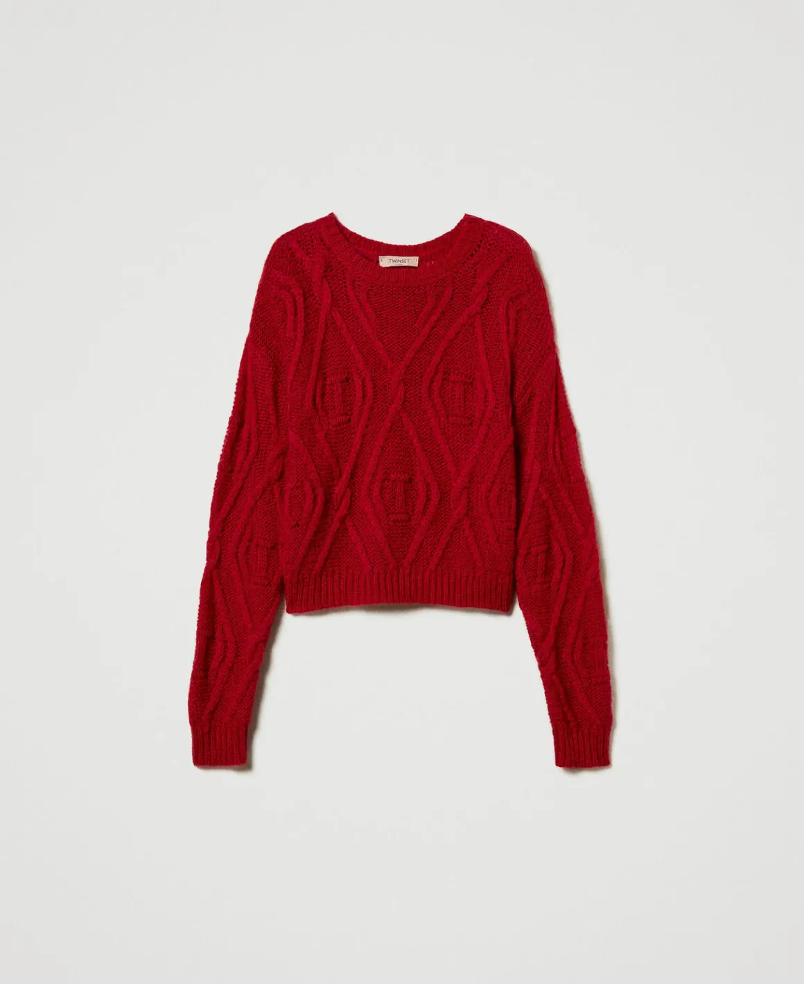 TWINSET Milano Maglia In Misto Mohair | Maglie E Cardigan