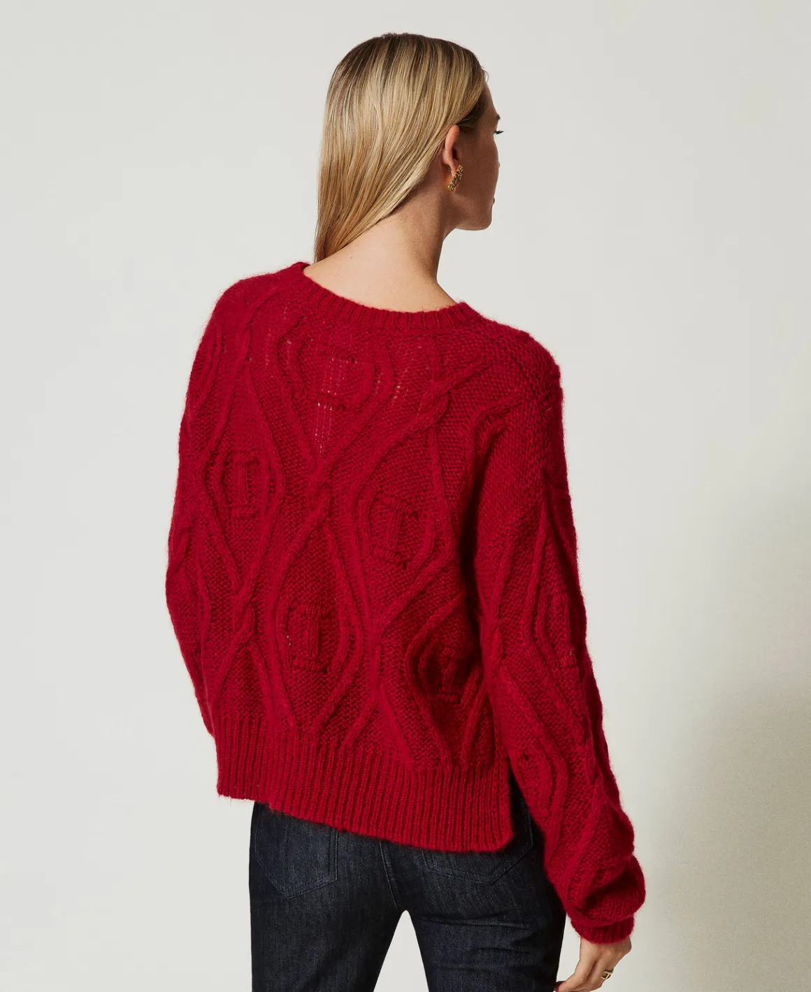 TWINSET Milano Maglia In Misto Mohair | Maglie E Cardigan