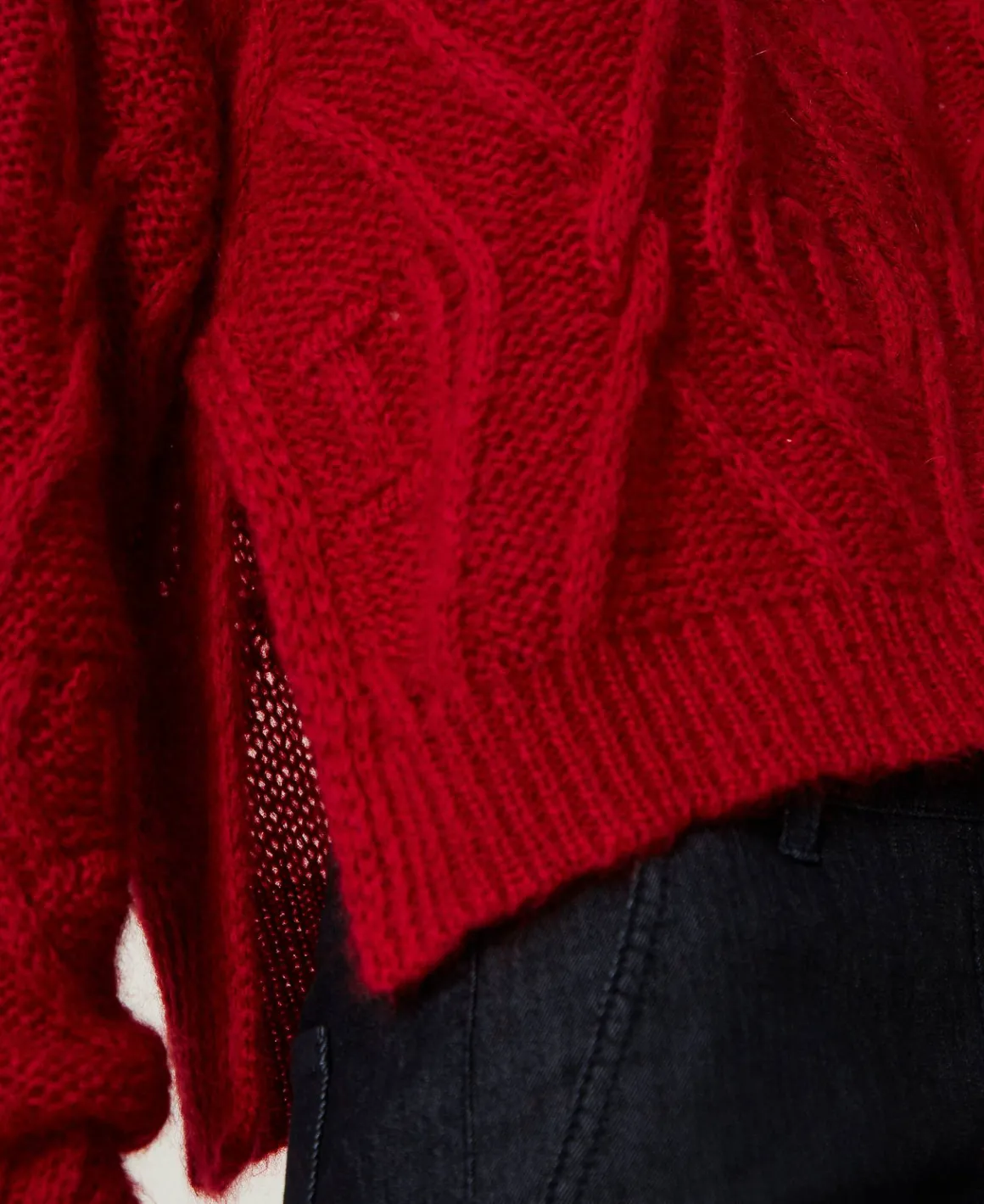 TWINSET Milano Maglia In Misto Mohair | Maglie E Cardigan