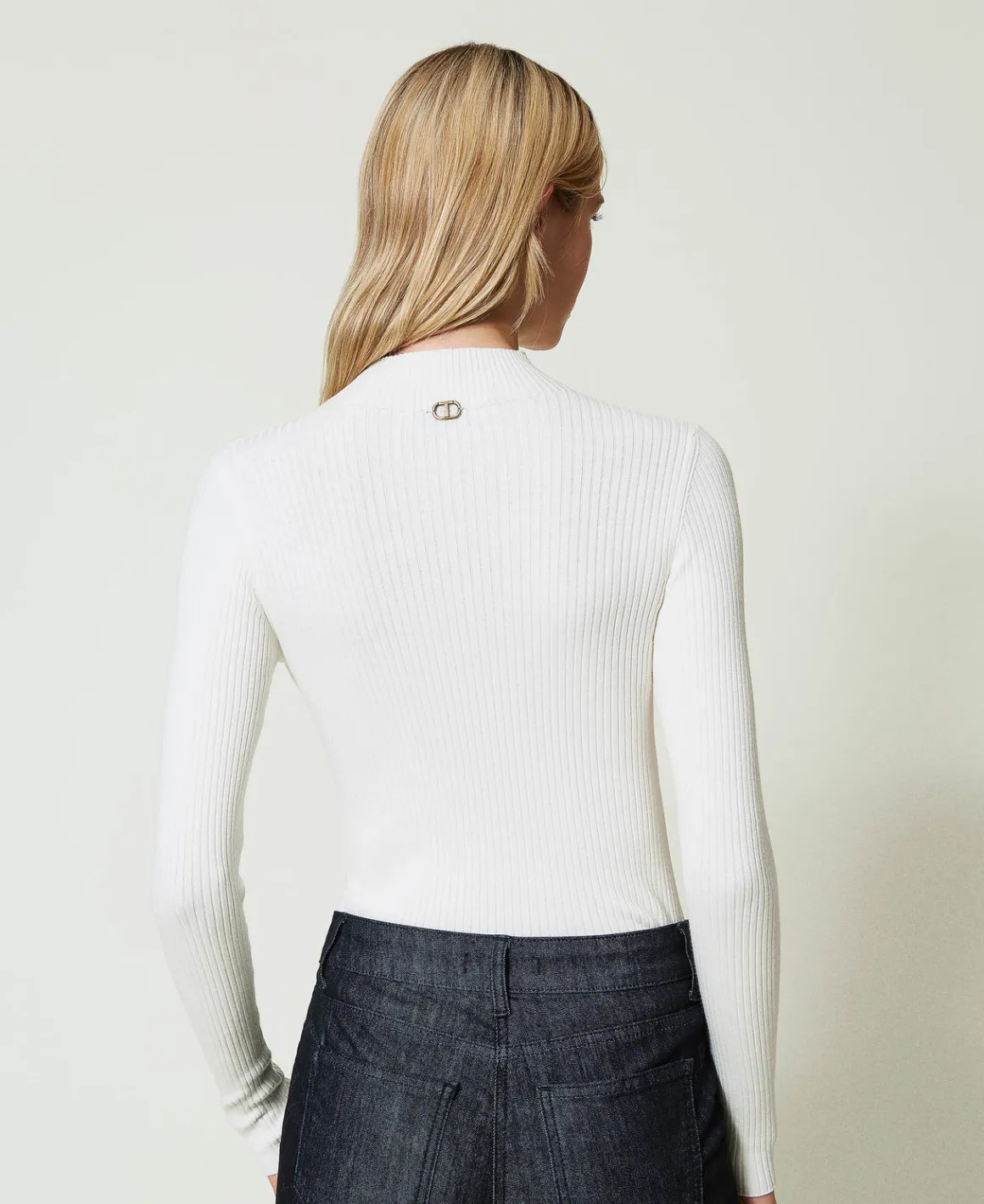 TWINSET Milano Maglia Lupetto A Costine | Maglie E Cardigan