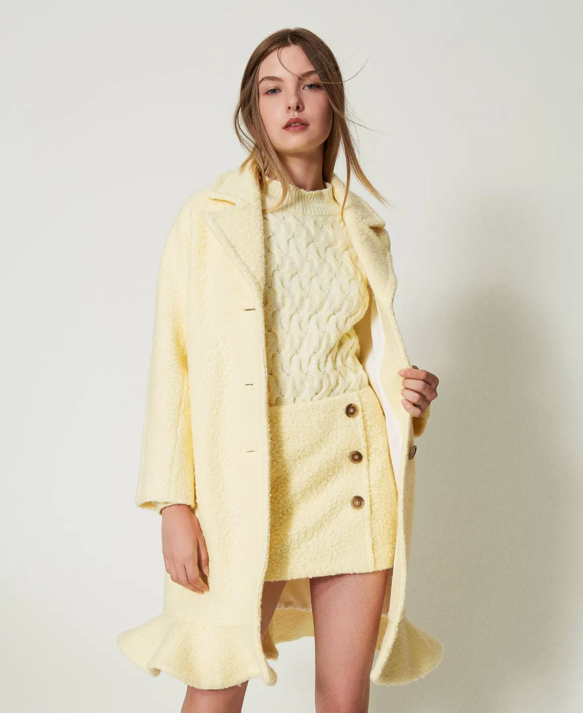 TWINSET Milano Maglia Lupetto In Misto Lana Con Trecce | Maglie E Cardigan