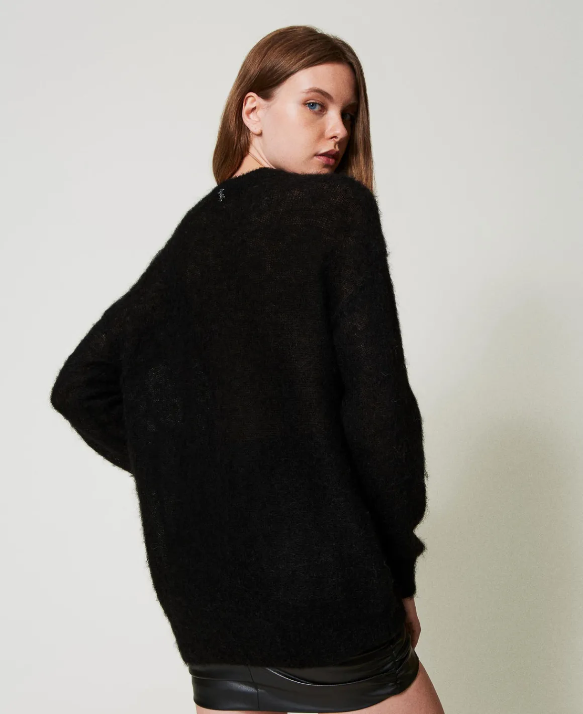 TWINSET Milano Maglia MYFO In Lana E Mohair | Maglie E Cardigan