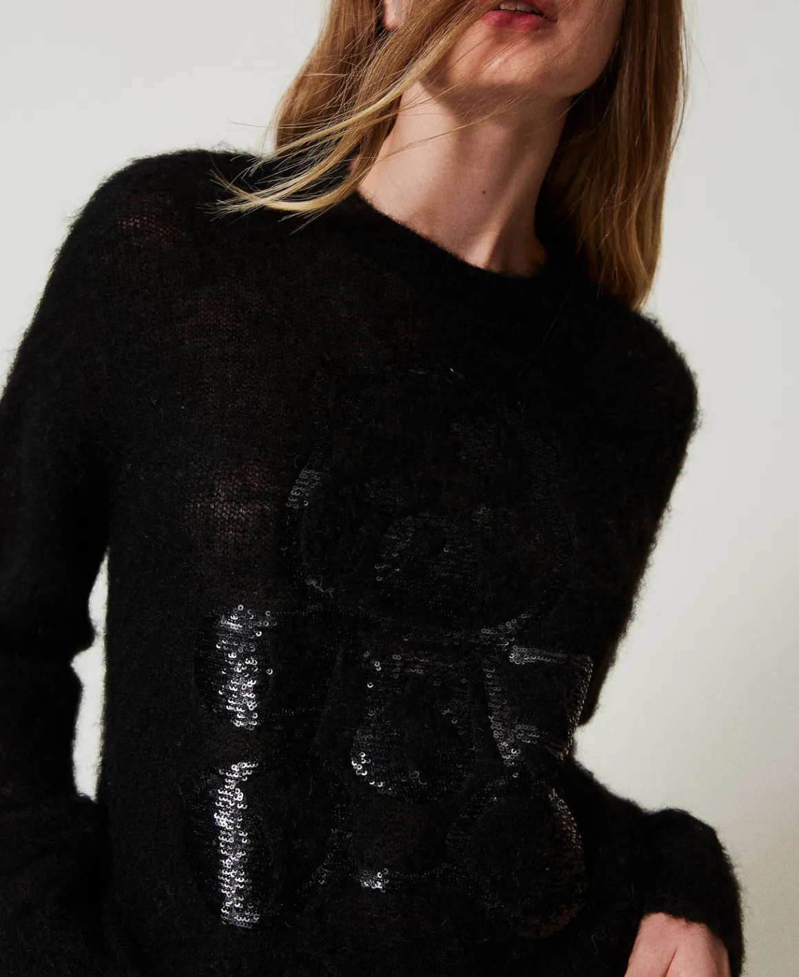 TWINSET Milano Maglia MYFO In Lana E Mohair | Maglie E Cardigan