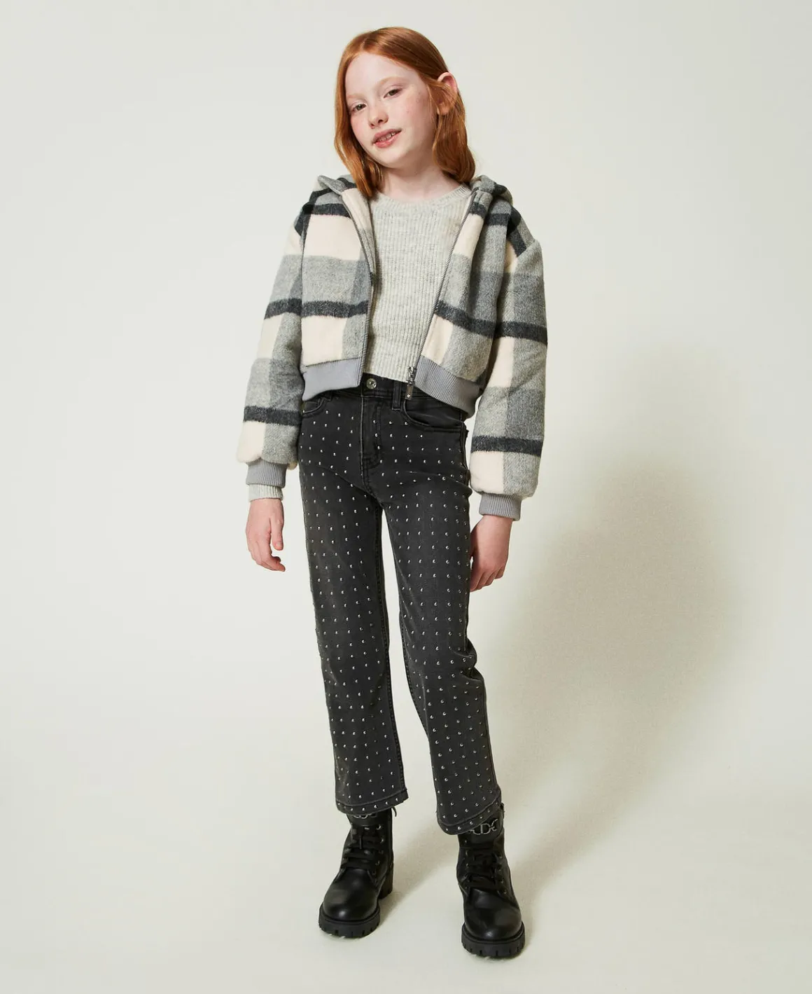 TWINSET Milano Maglia Regular Con Balze In Tulle | Maglie E Cardigan