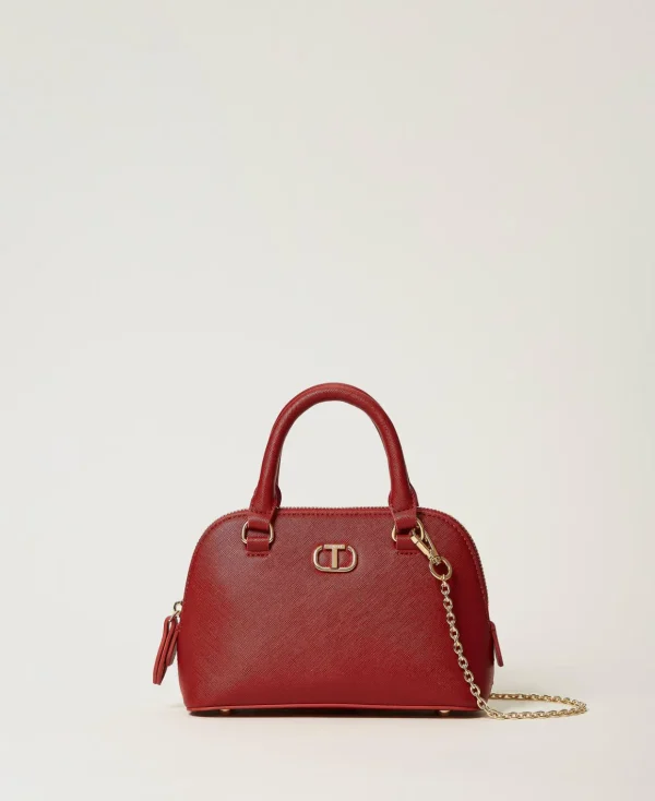 TWINSET Milano Mini Borsa A Tracolla Con Oval T | Mini Borse | Borse A Mano