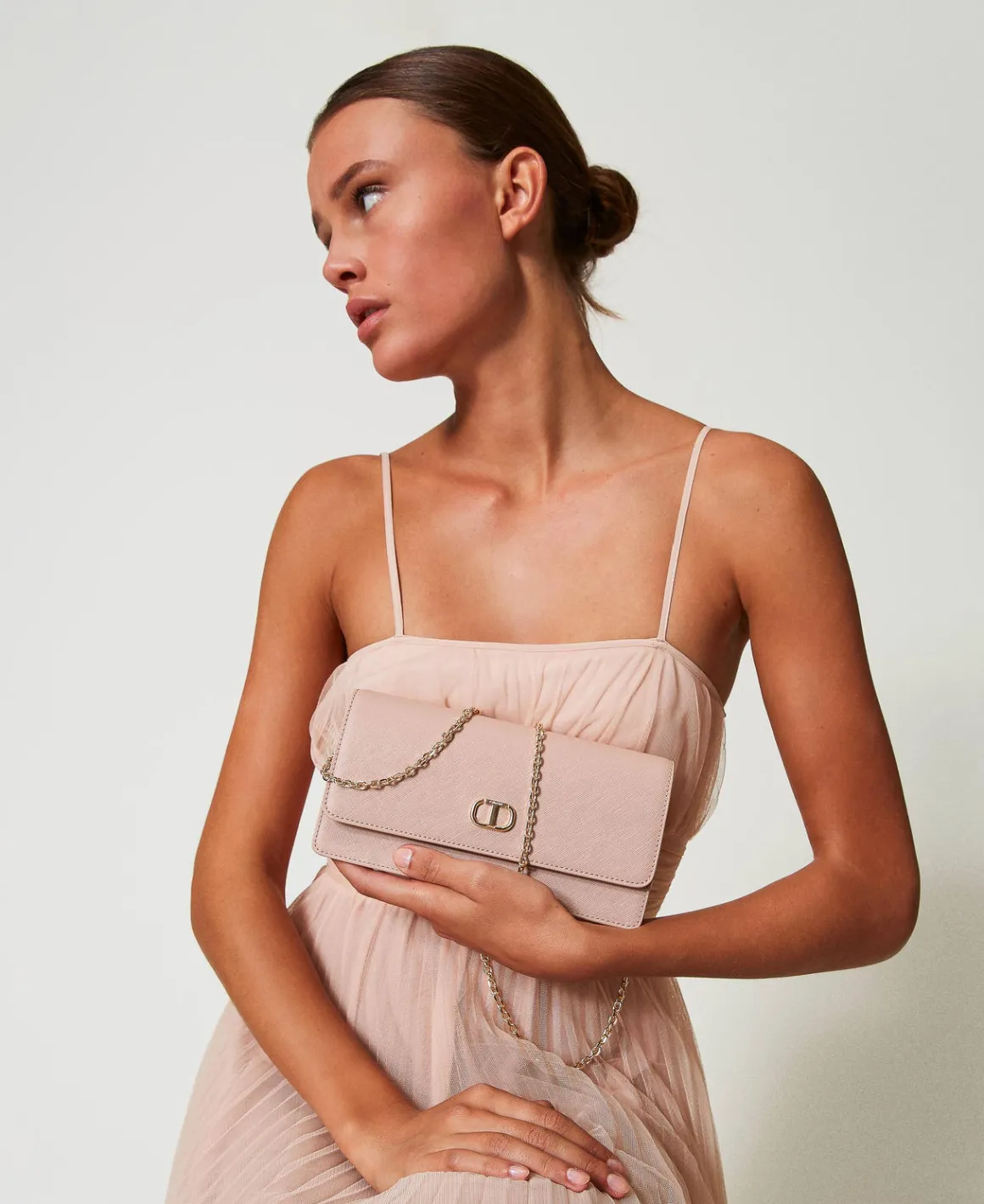 TWINSET Milano Mini Borsa A Tracolla Con Oval T | Mini Borse | Borse A Mano