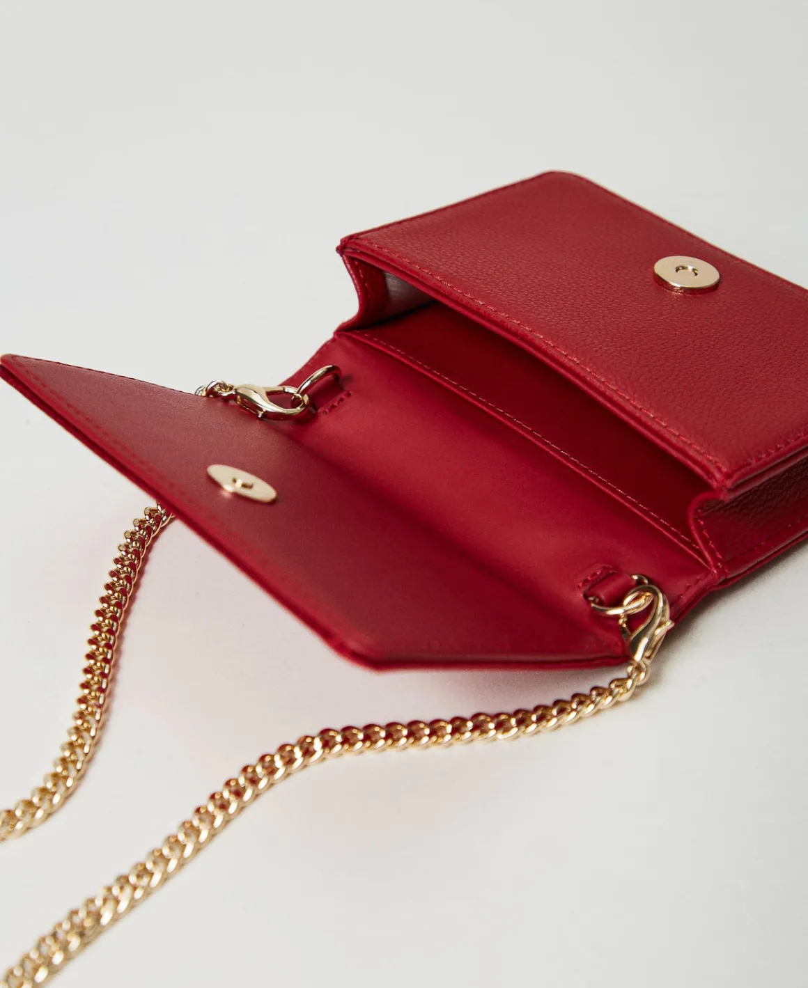 TWINSET Milano Mini Borsa A Tracolla In Raso Con Strass | Mini Borse | Borse A Mano