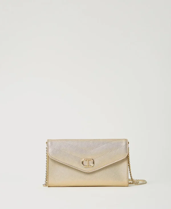 TWINSET Milano Mini Borsa Portacellulare Con Tracolla | Mini Borse | Borse A Spalla
