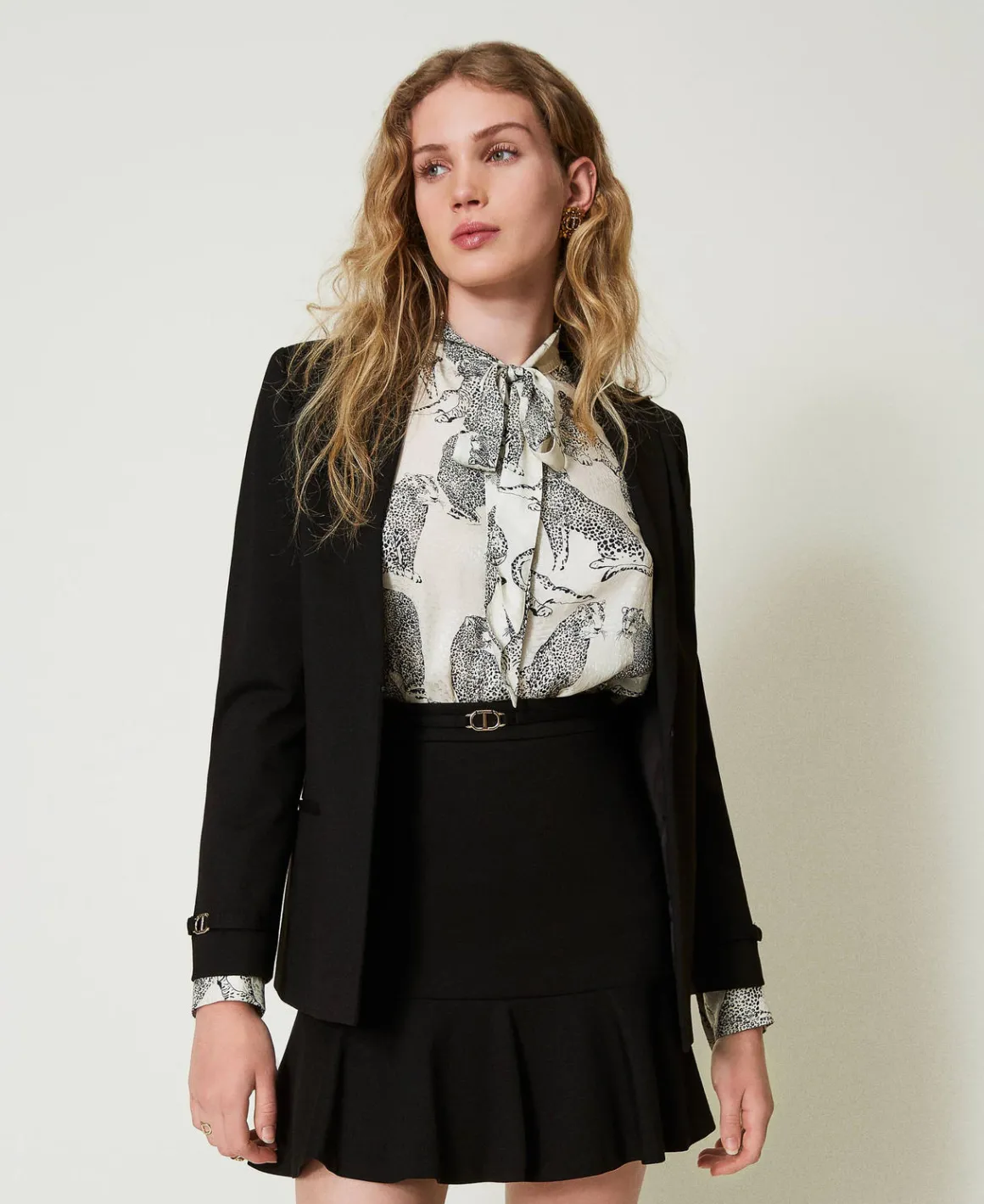 TWINSET Milano Minigonna Con Cinturino Oval T | Gonne