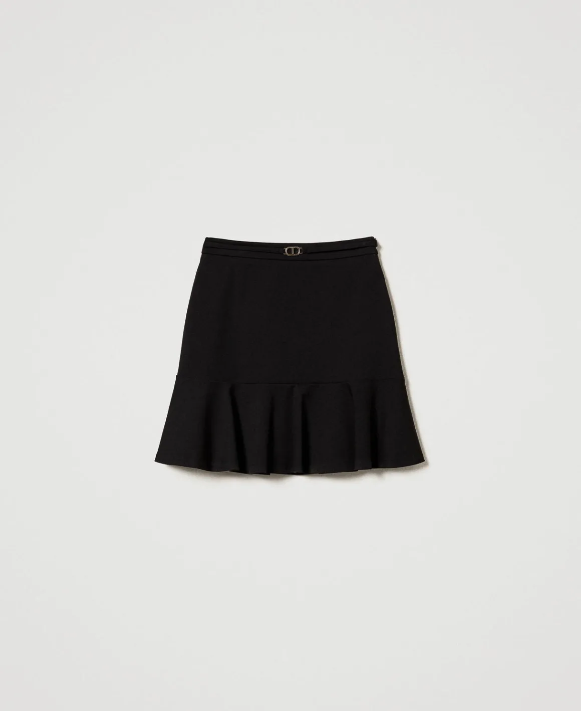 TWINSET Milano Minigonna Con Cinturino Oval T | Gonne