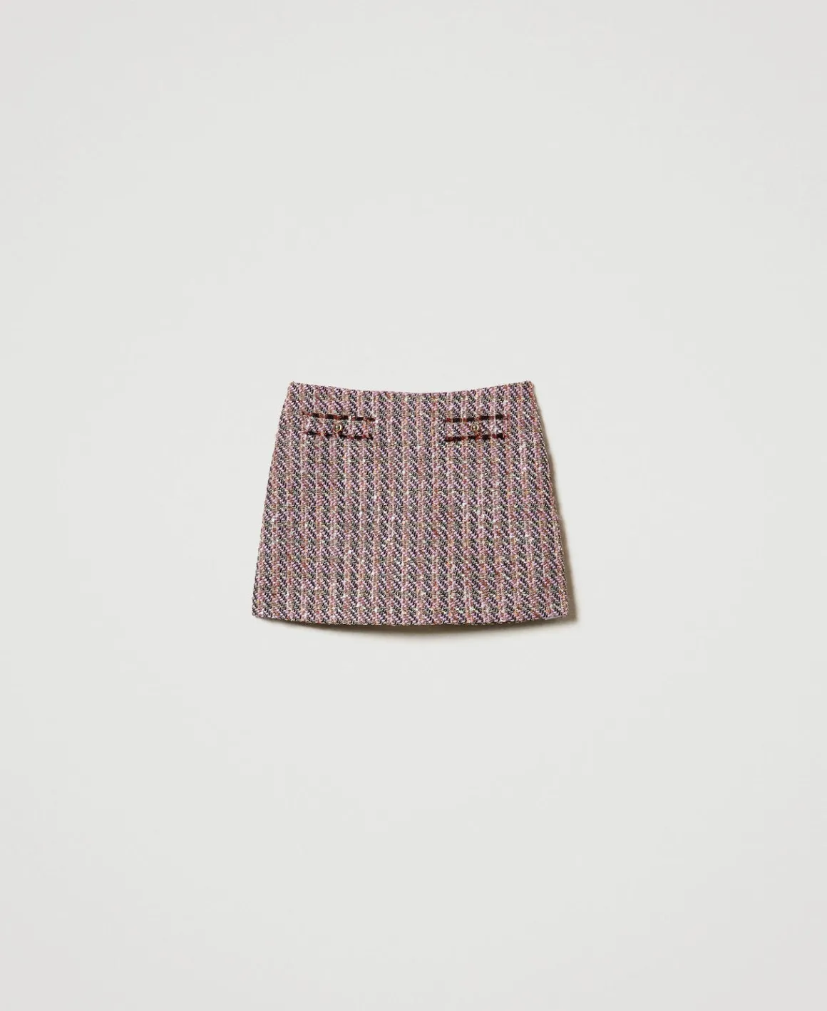TWINSET Milano Minigonna In Bouclé E Lurex | Gonne
