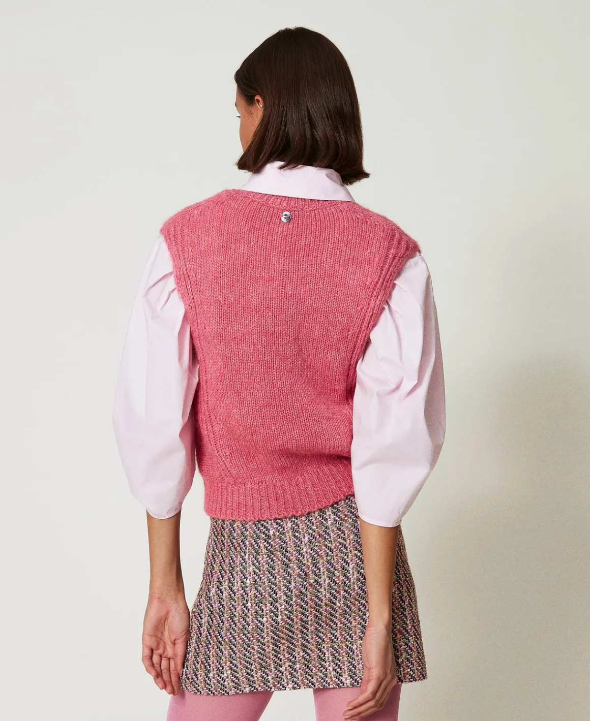 TWINSET Milano Minigonna In Bouclé E Lurex | Gonne