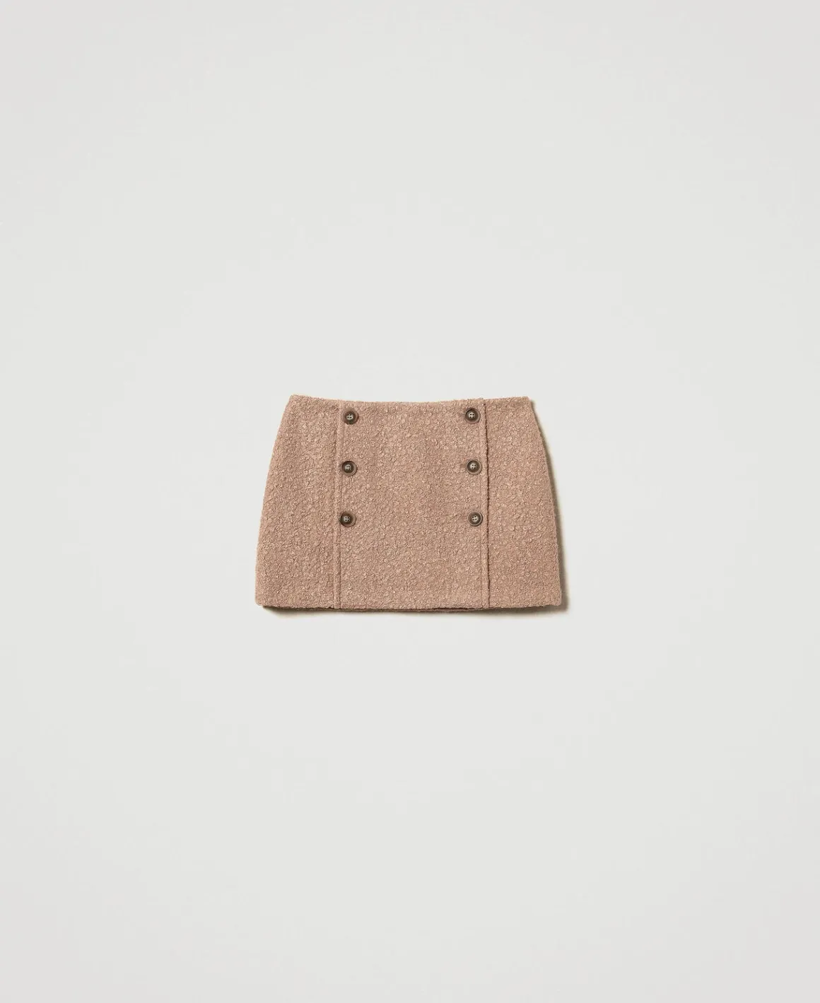 TWINSET Milano Minigonna In Panno Arricciato | Gonne