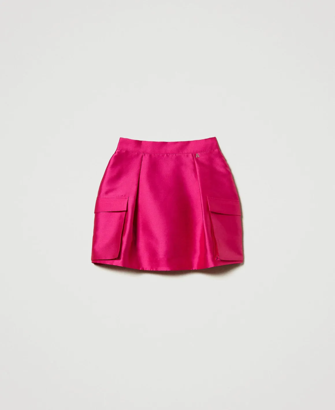 TWINSET Milano Minigonna In Twill Mikado | Gonne