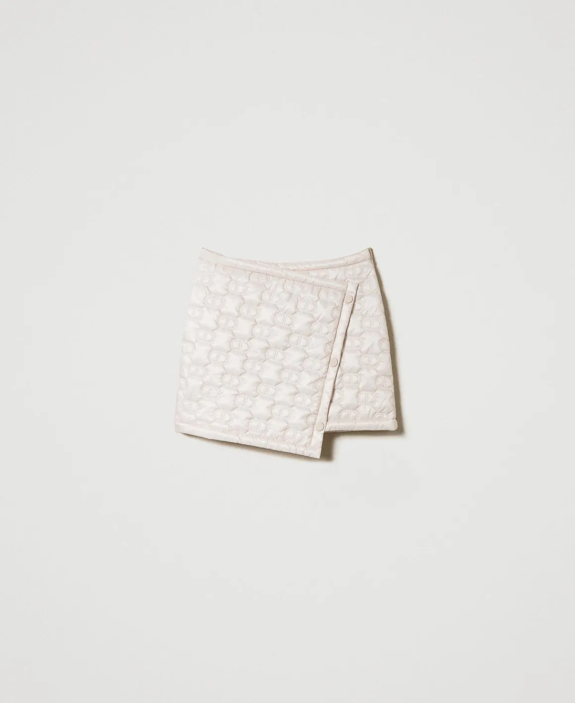 TWINSET Milano Minigonna Trapuntata Con Oval T | Gonne