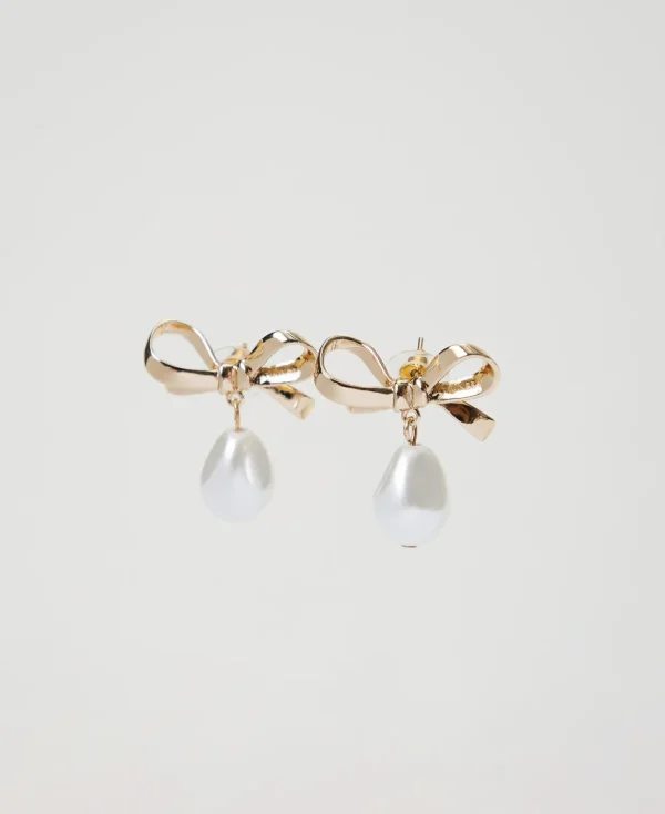 TWINSET Milano Orecchini A Fiocco Con Perla | Bijoux