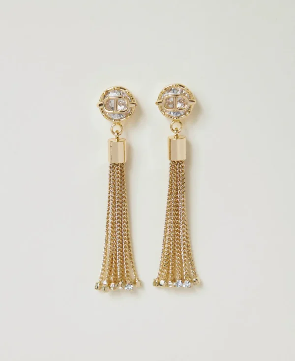 TWINSET Milano Orecchini A Nappa Con Oval T | Bijoux