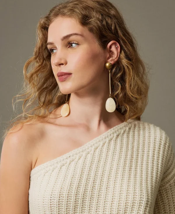 TWINSET Milano Orecchino In Metallo Con Pietra | Bijoux