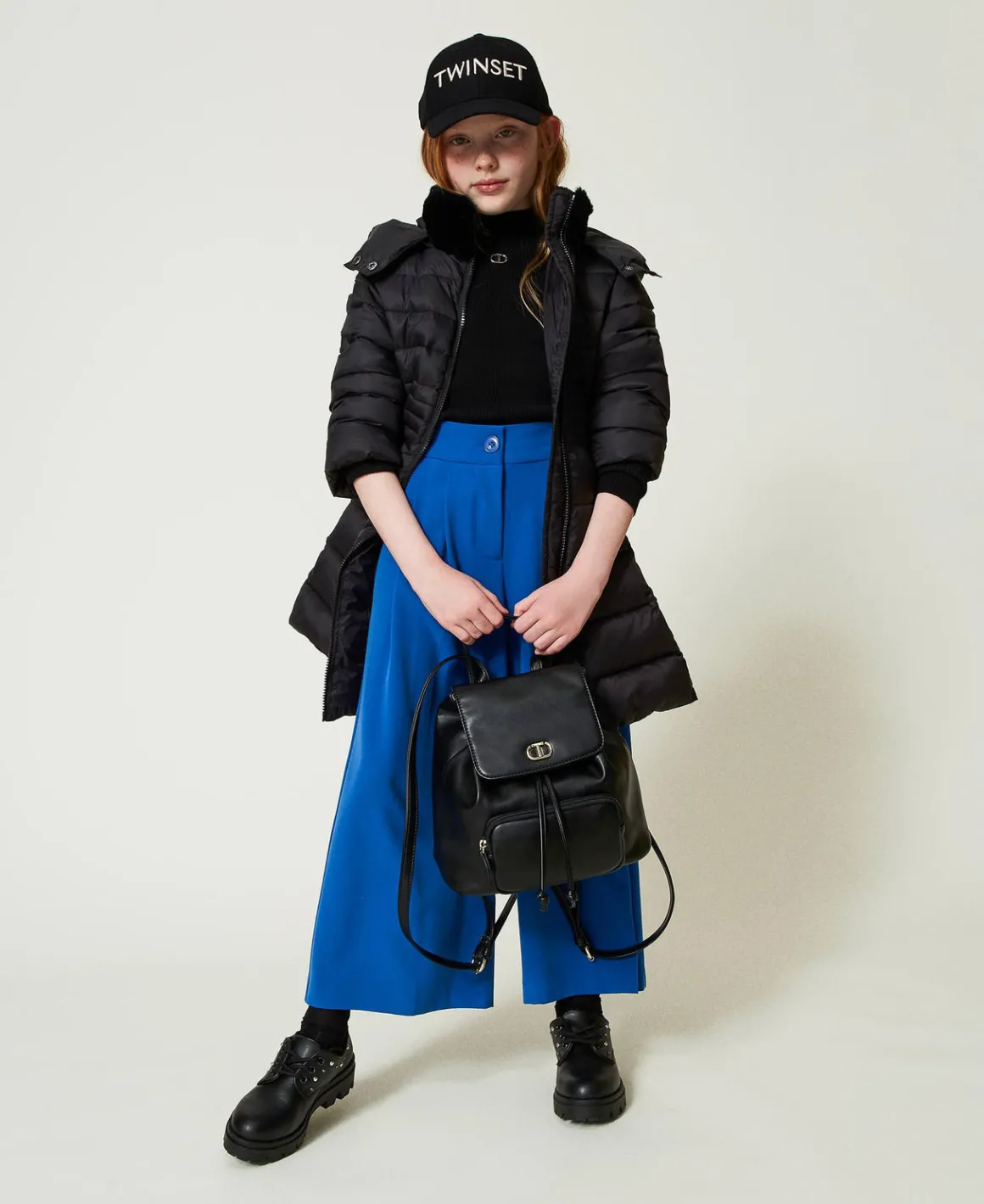 TWINSET Milano Pantaloni A Palazzo In Flanella | Pantaloni E Jeans