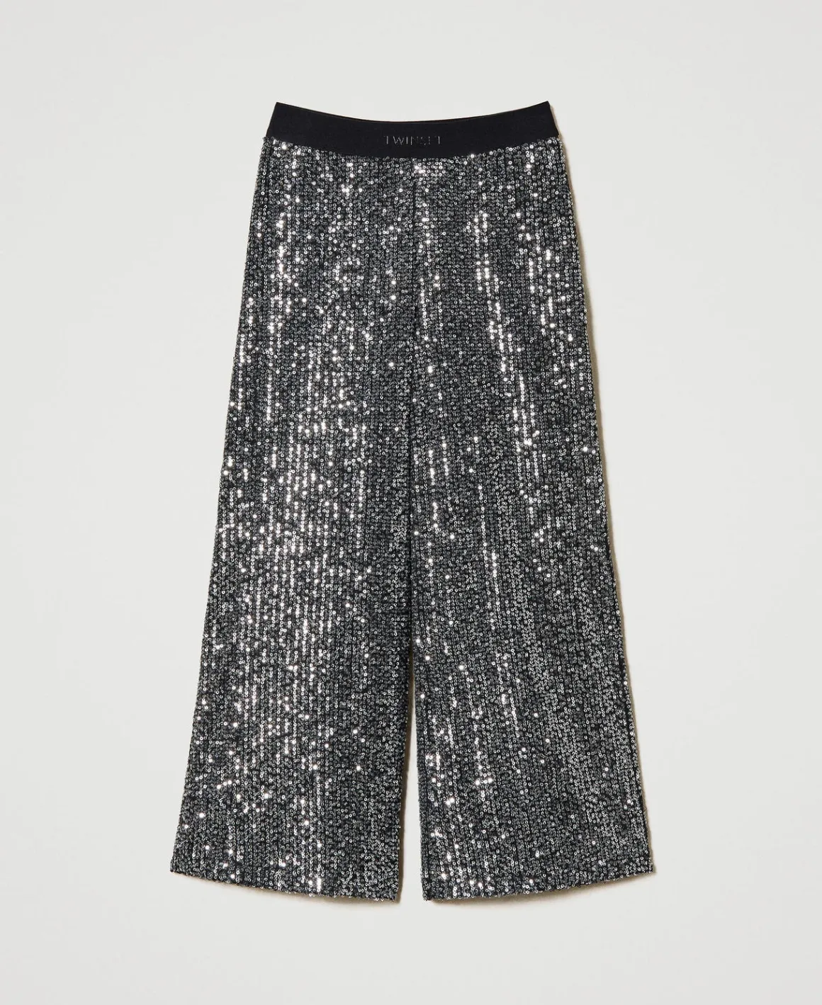 TWINSET Milano Pantaloni A Palazzo In Full Paillettes | Pantaloni E Jeans