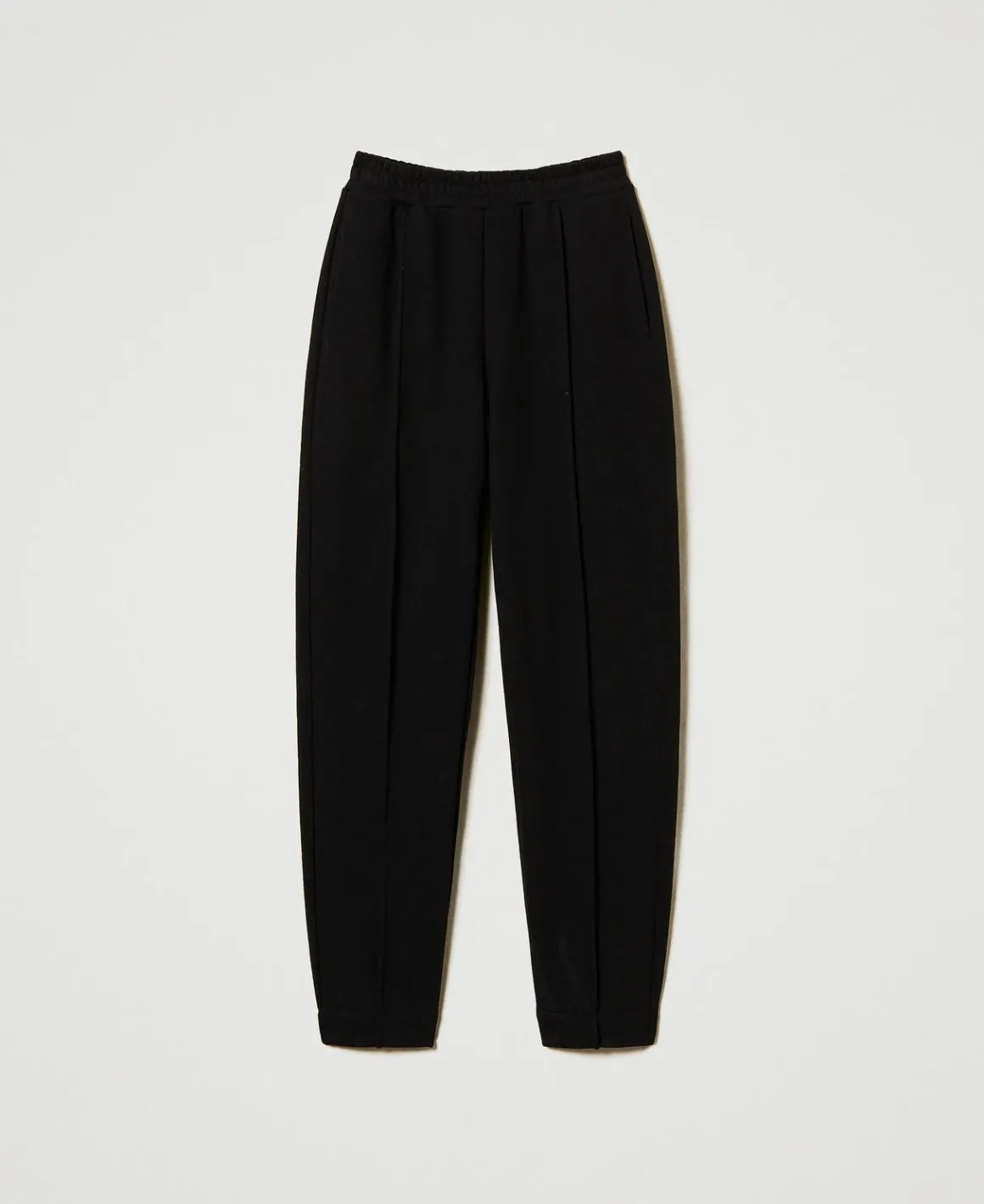 TWINSET Milano Pantaloni A Sigaretta In Felpa | Pantaloni Dritti E A Sigaretta