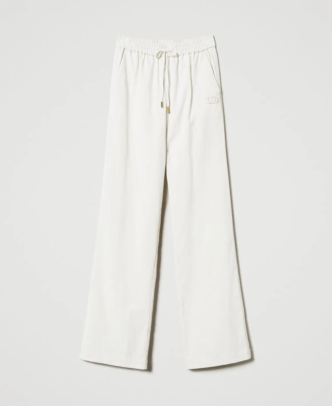 TWINSET Milano Pantaloni Ampi In Velluto | Pantaloni Eleganti | Pantaloni Ampi E A Palazzo