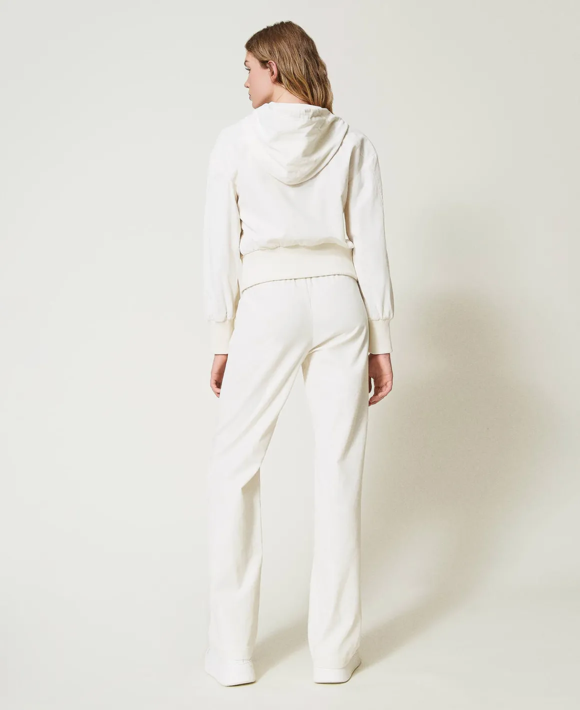 TWINSET Milano Pantaloni Ampi In Velluto | Pantaloni Eleganti | Pantaloni Ampi E A Palazzo
